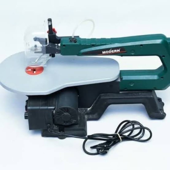 Mesin gergaji ukir kayu listrik scroll saw MODERN M400