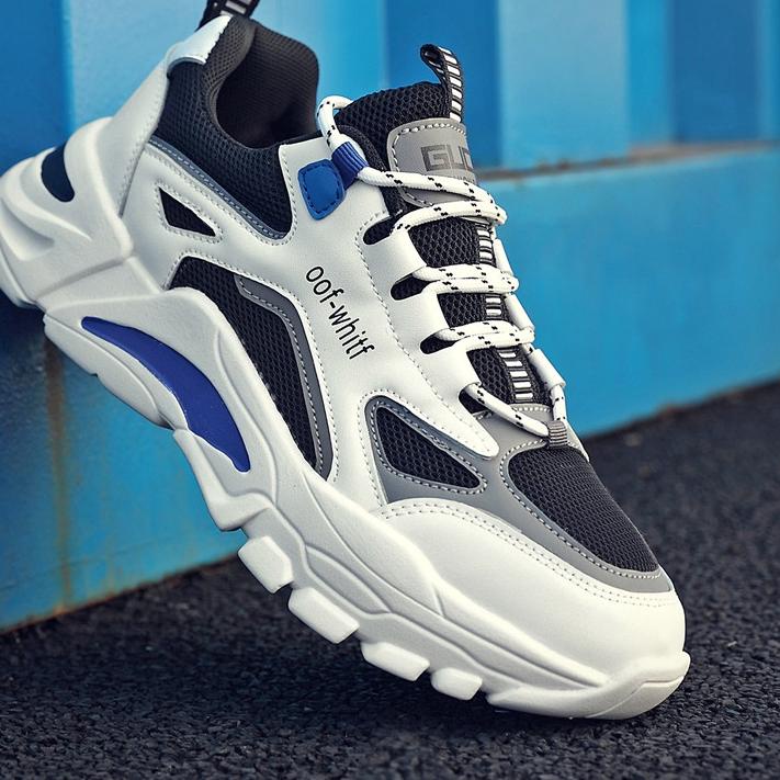 Miliki - Sepatu Sneakers Pria Panarybody JB601 Sepatu Kasual Pria Korean Style Sepatu Sneakers Pria 