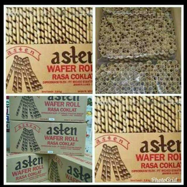 astor asten isi satu dus 2.4kg ..untuk rasa sudah tidak diragukan lagi.. sensasi coklat di dalam ya