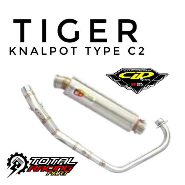 KNALPOT TIGER CLD C2