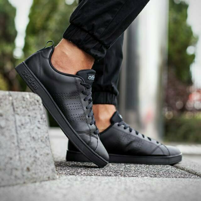 Adidas Neo Advantage All Black