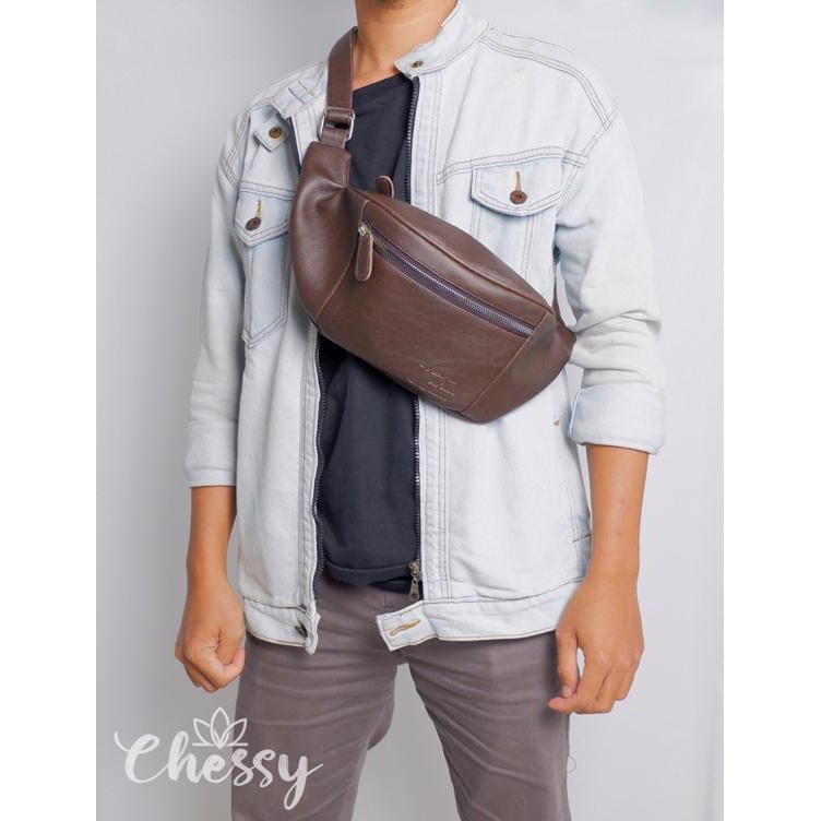 Waistbag Kulit Sintetis Dear Adam By Chessy Unisex