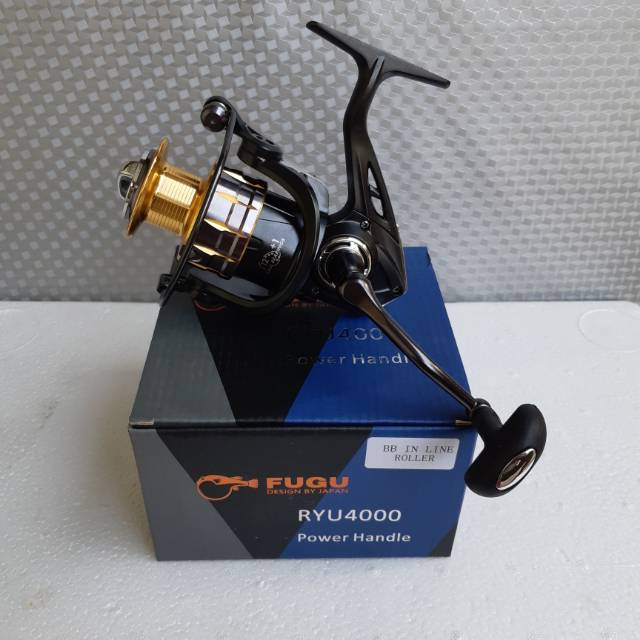 Reel Fugu Ryu 4000 power handle