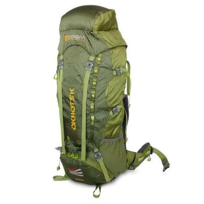 Carrier Consina 75+5L Okhostk Hijau