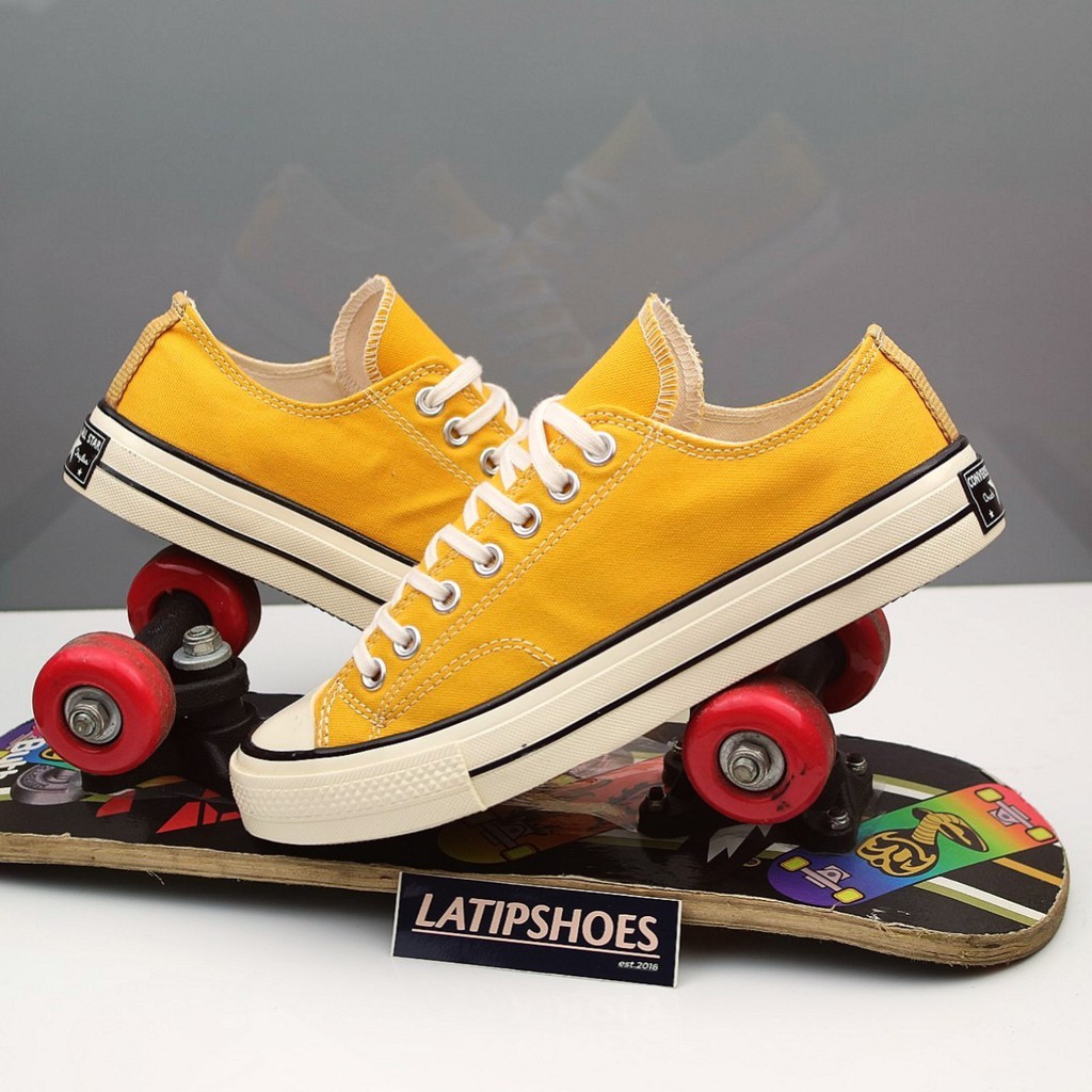 Sepatu Converse Chuck Taylor All Star 70 Low Sun Flower Kualitas Premium Madein Vietnam