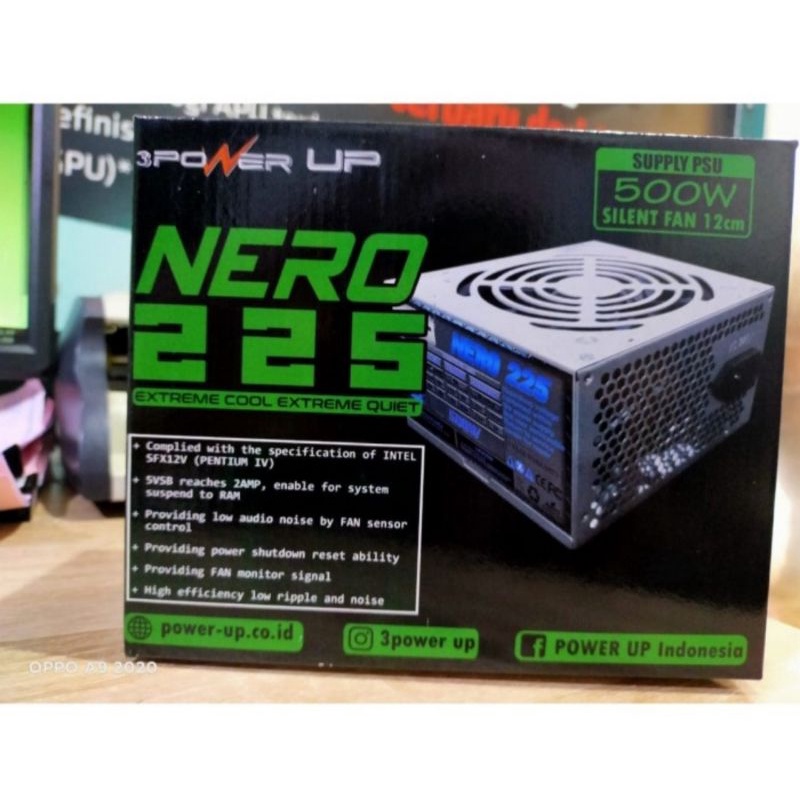 Power Suply PC 500w / 500 Watt PC PSu Komputer