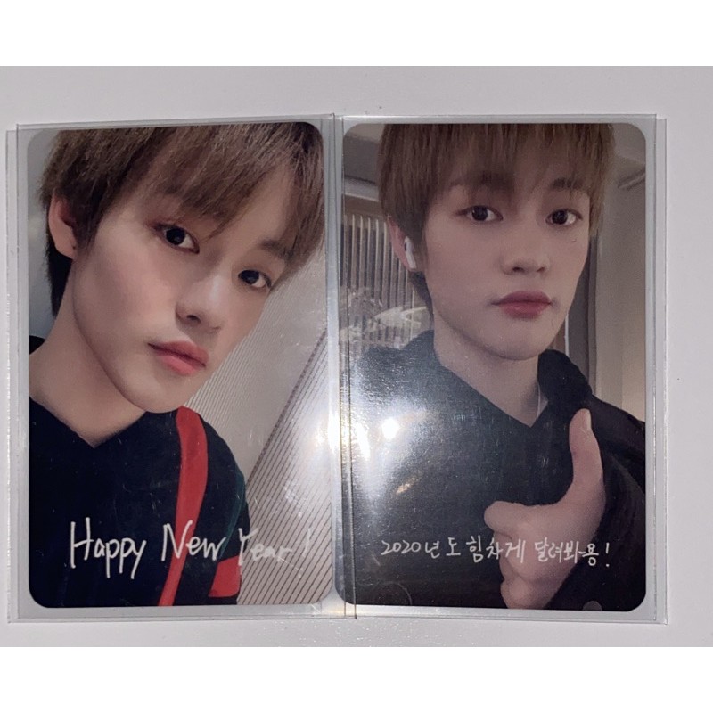 wfm chenle ( winter fanmeeting ) chenle photocard pc nct