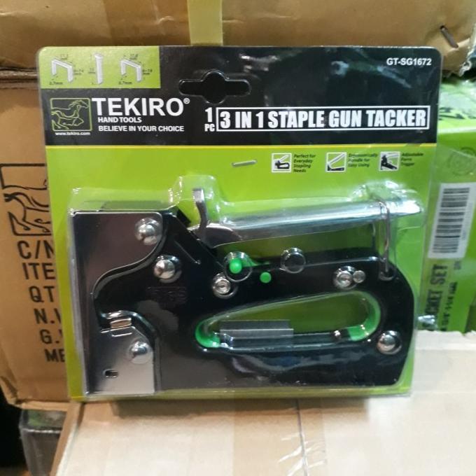 

tekiro staples gun 3 in 1