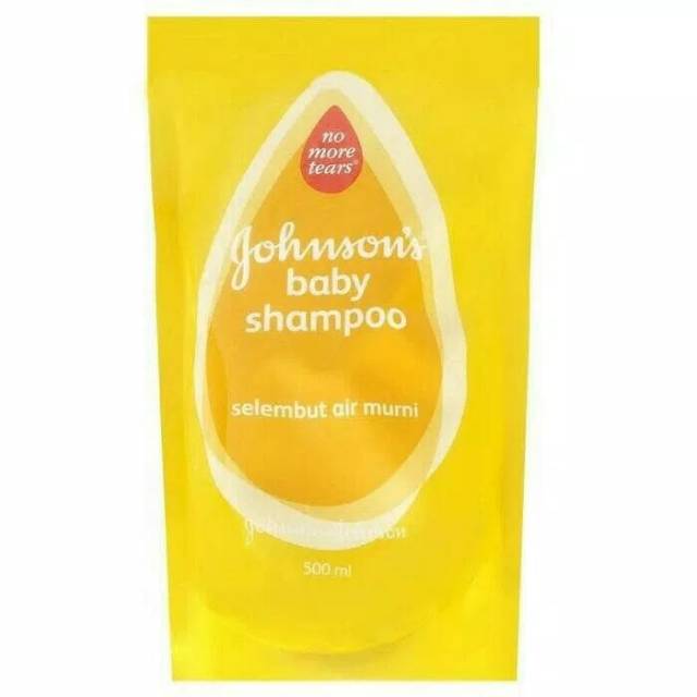 Johnson baby shampoo 500ml Y1