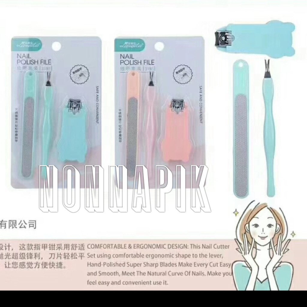 Manicure Pedicure Set