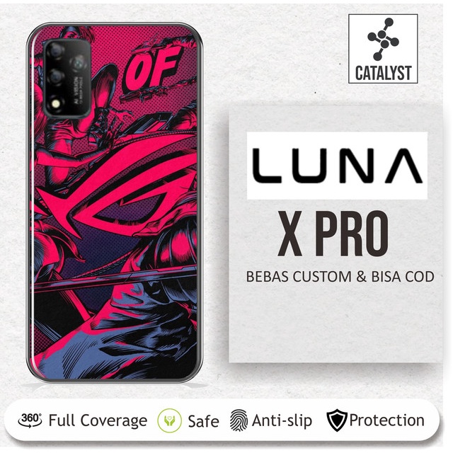 Garskin Skin LUNA X PRO ROG PHONE BISA CUSTOM