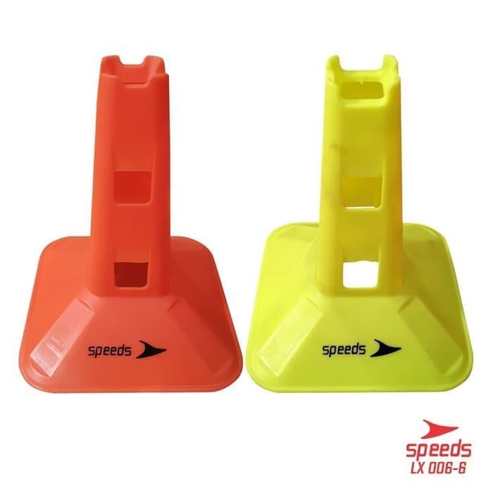 Cone Kerucut Marker Holder Latihan Futsal Skate Sepak Bola 23Cm 006-6