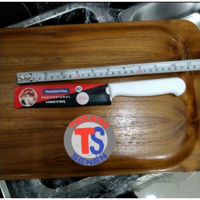 PISAU TRAMONTINA ASLI BRAZIL 6 INCH ORIGINAL