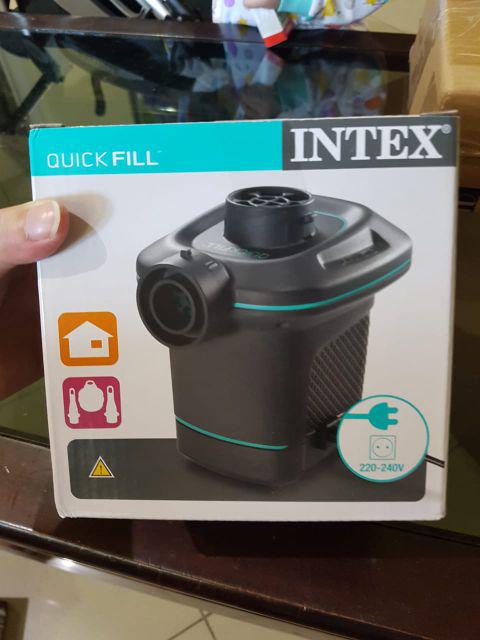 Pompa Angin Listrik Intex 66640  / Quick Fill Ac Electric Pump Original