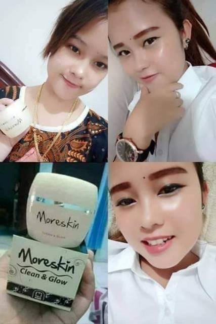 Moreskin clean and glow - moreskin clean n glow