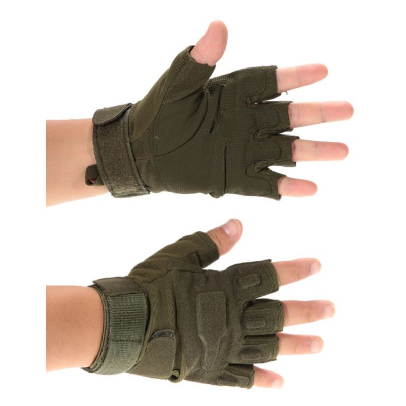 MPro Sarung tangan motor sepeda gym anti slip sport fitness fitnes angkat berat pc016 taffsport jnp