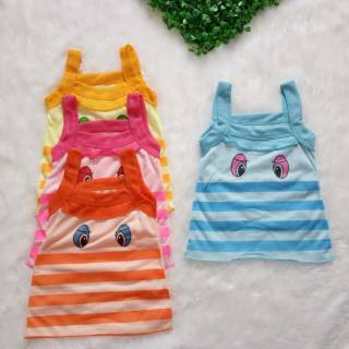 Rc Singlet/Kaos Bayi Merk Lily Kaos Dalam Warna Motif Karakter  Kaos Kutang Harga Terjangkau