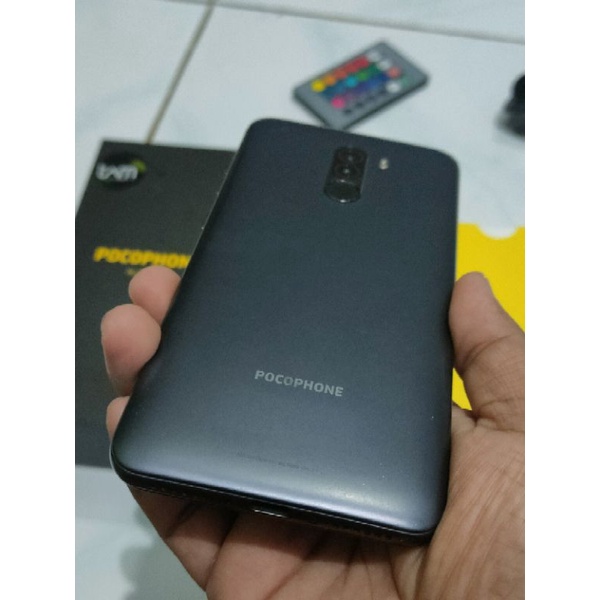 pocophone f1 6 128 second