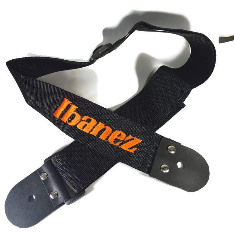 strap gitar akustik original kain bordir ibanez