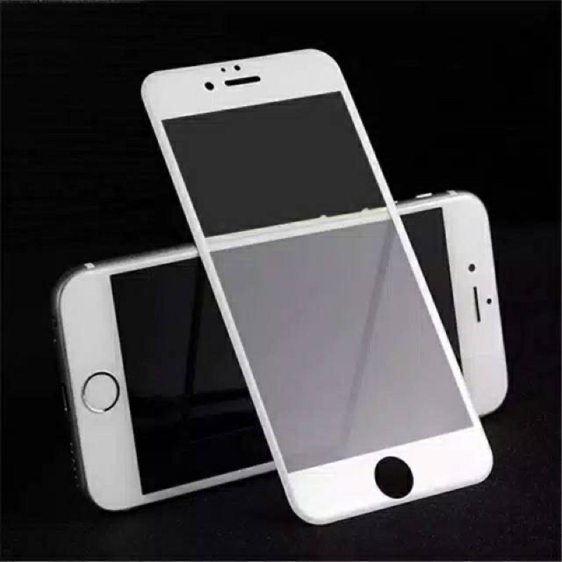 tempered glass fullayar iPhone 7G 8+ 6+ 7+ 8G 6G anti gores kaca fullem