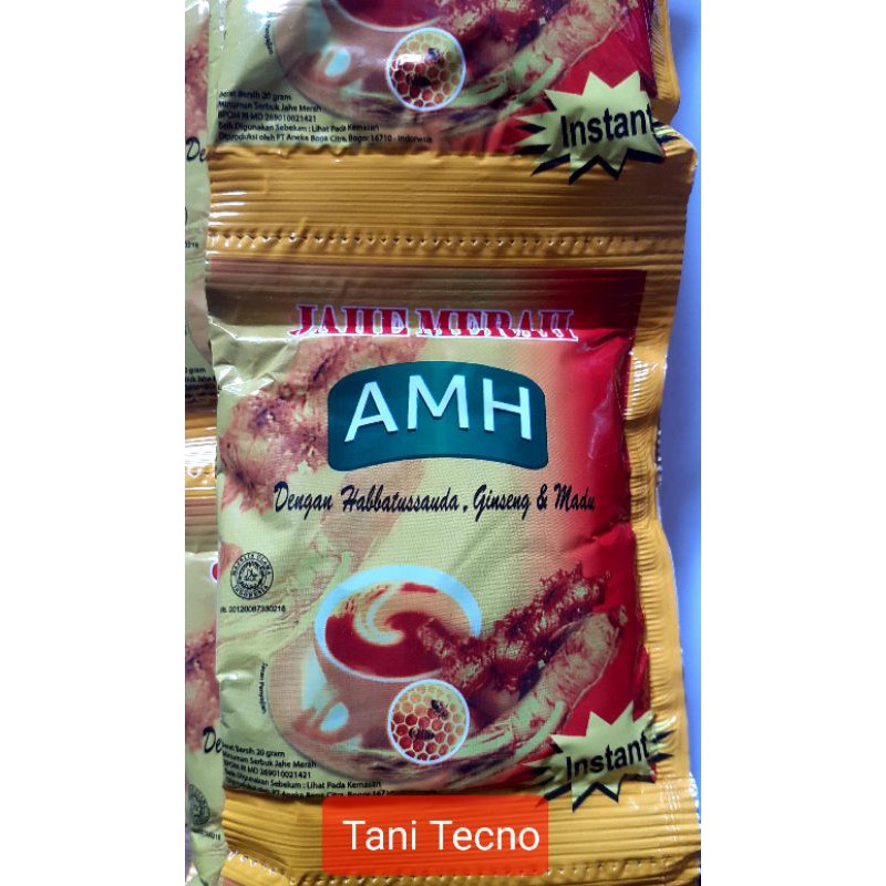 

Jàhe Merah AMH / 1 Renceng 12 pcs