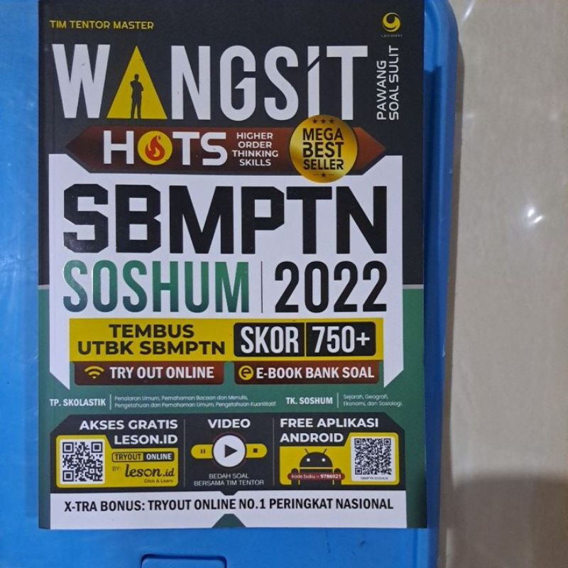 WANGSIT SBMPTN SOSHUM 2022