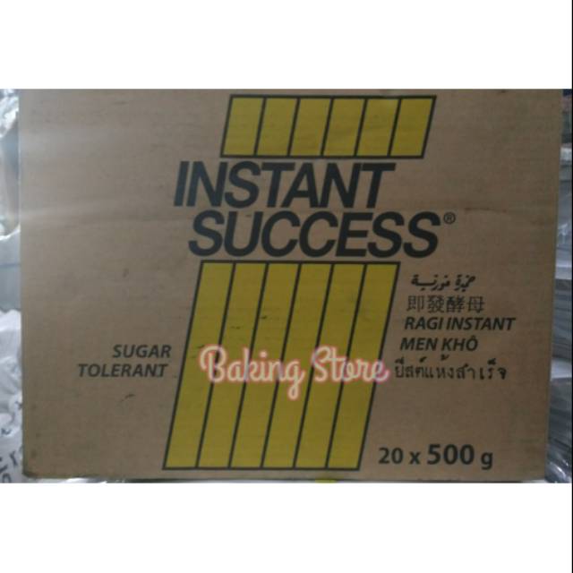 

Bread Improver - Pengempuk Instant Success Gold 20x500gr - Gosend Only !-