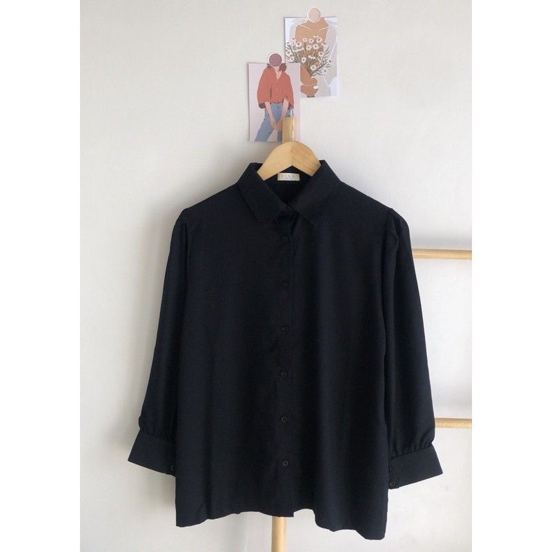 SHASHI PUFFY SHIRT/KEMEJA PUFFY