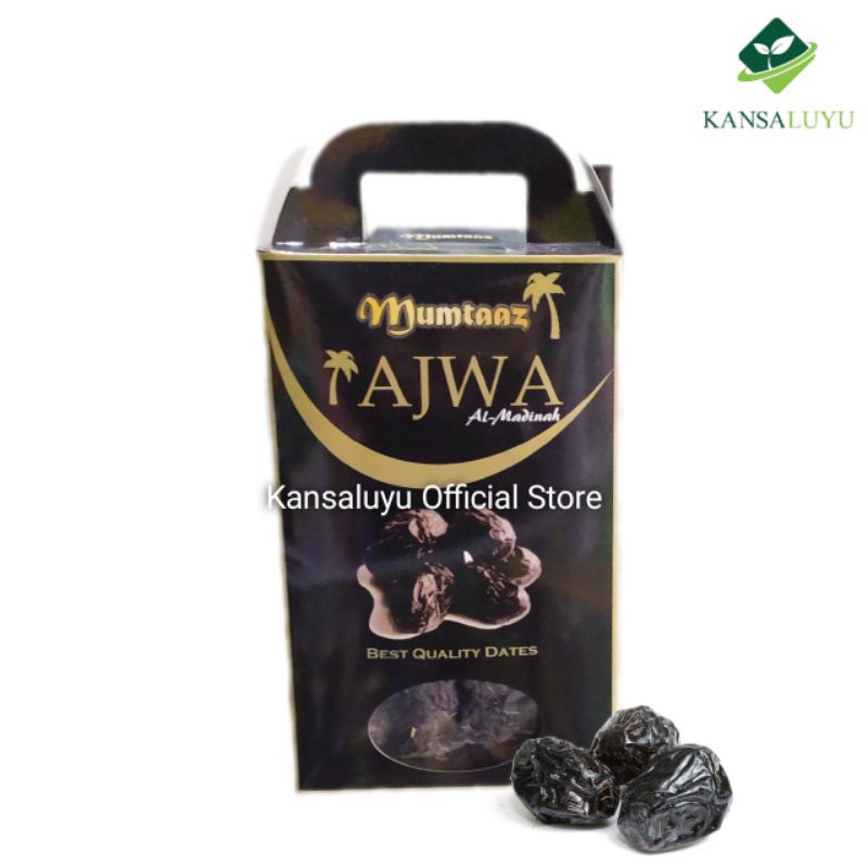 

Kurma Ajwa Asli - Kurma Nabi isi 1 kg