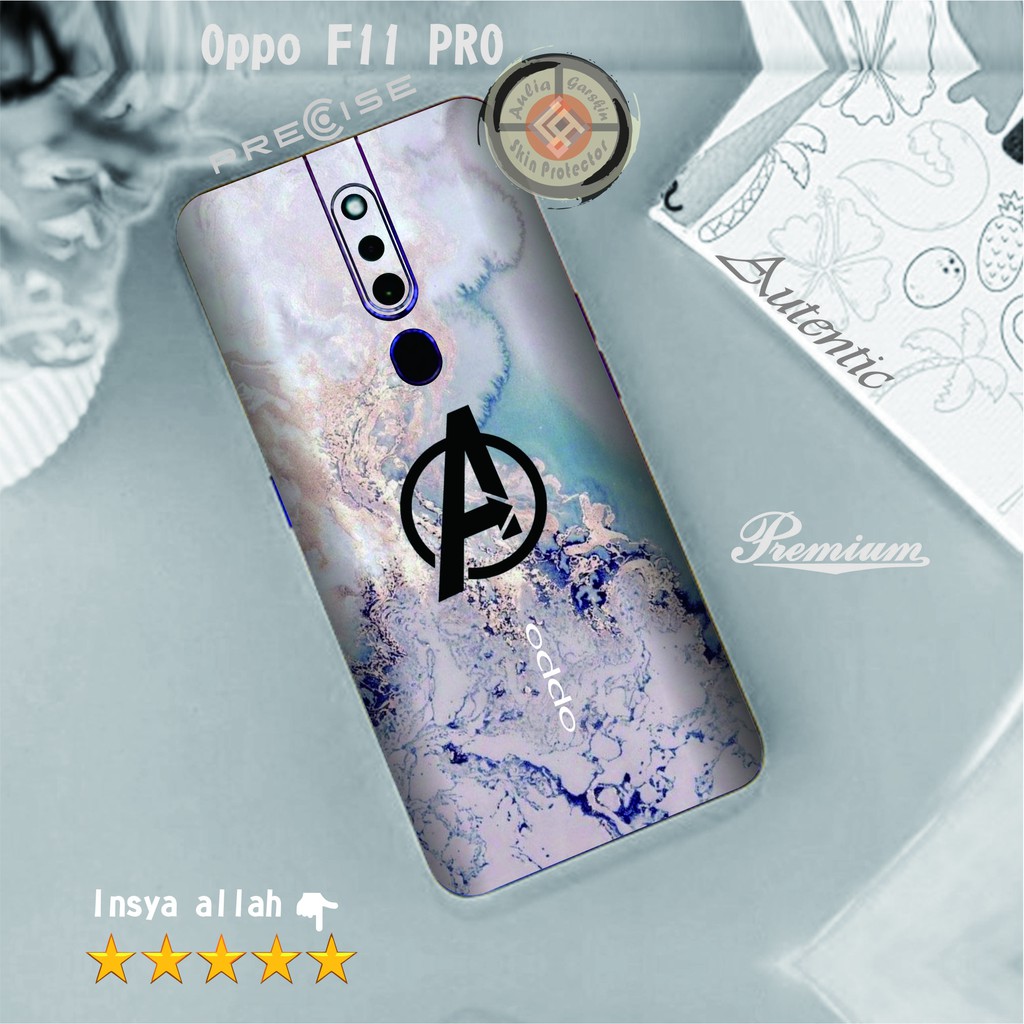 Garskin HP Oppo F11 Pro Motif Avenger - Free Custom Motif