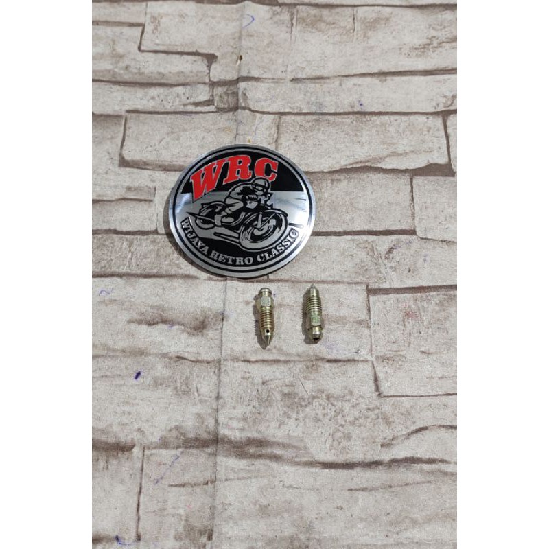 Baut Nepel Angin Cakram Stelan Angin M8 Kasar RXK RX King RXS