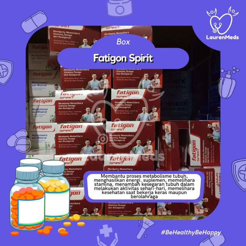 Fatigon Spirit | BOX