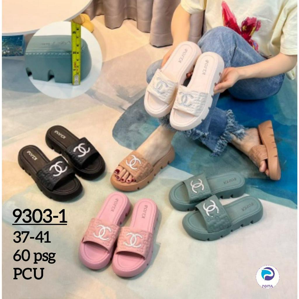 Sandal Selop Wanita CNL Anti Slip Mewah Kekinian