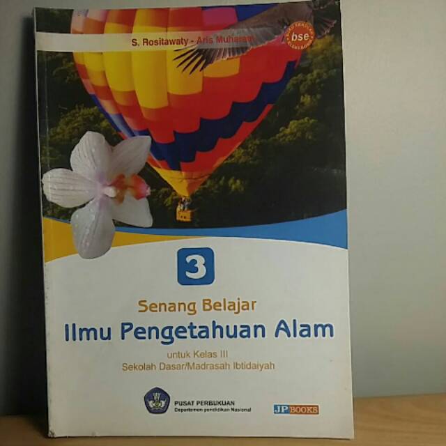 Buku BSE IPA kelas 3 SD