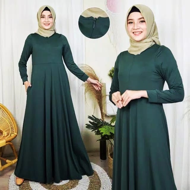 GAMIS JERSEY POLOS PREMIUM/ GAMIS/ COD/ GRATIS ONGKIR