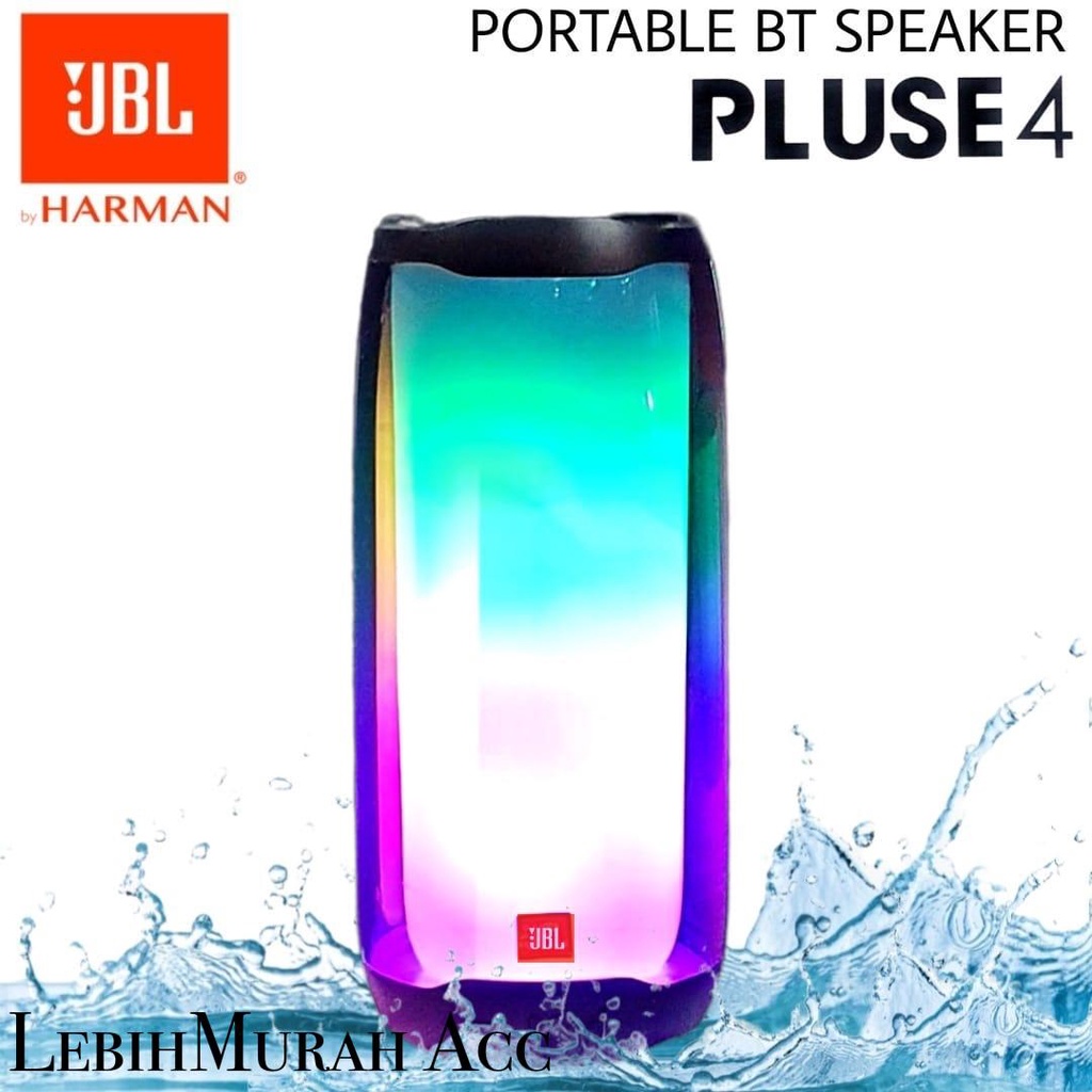 JBL PULSE 4 Speaker Bluetooth Wireless Portable LED 360 Lightshow and Sound Super Bass High Quality OEM