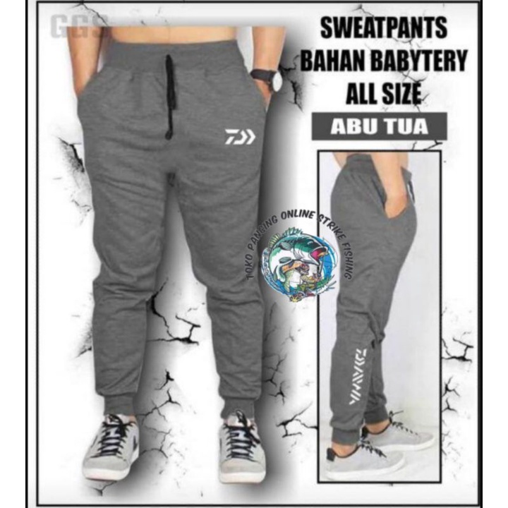 Celana mancing Jogger pants