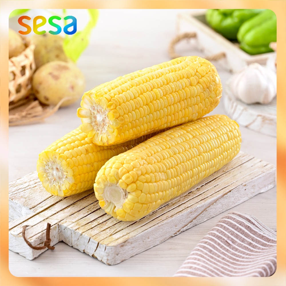 

JAGUNG Manis Kupas Organik 1kg - Sayur Makanan Cemilan Fresh Sehat