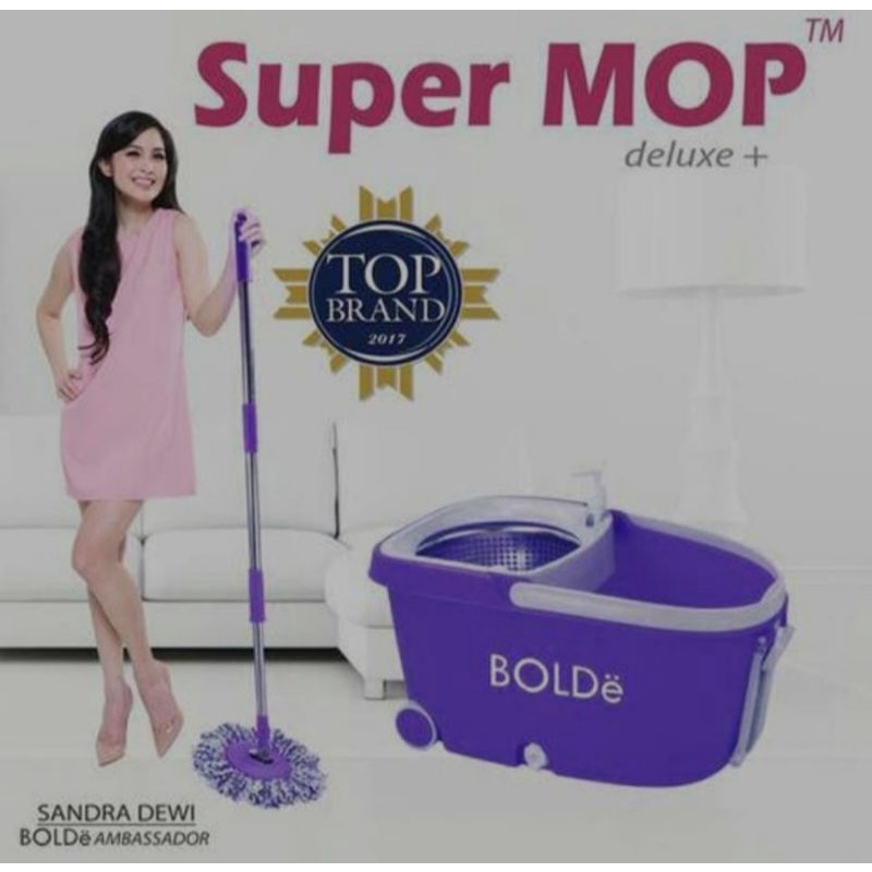 BOLDE SUPER MOP DELUXE+