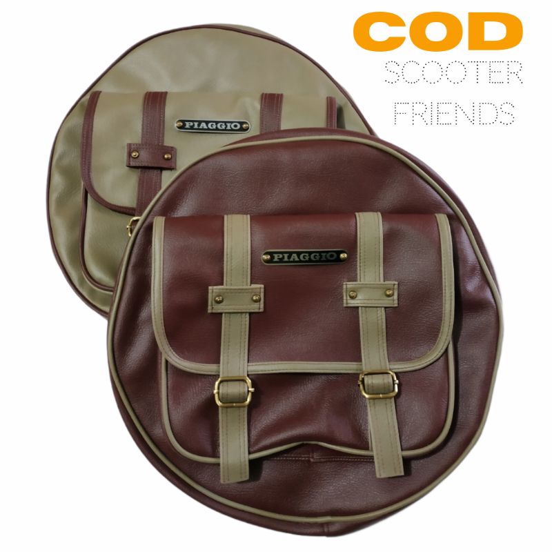 Cover Ban serep tutup ban cadangan vespa super sprint vbb vnb