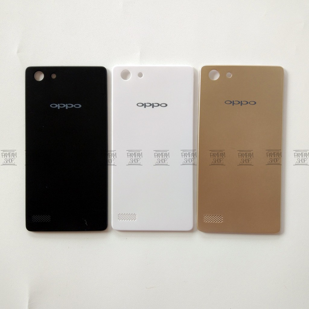 Tutup Belakang Baterai Casing Backdoor Back Door Cover Oppo A33 Neo 7 Original OEM Ori