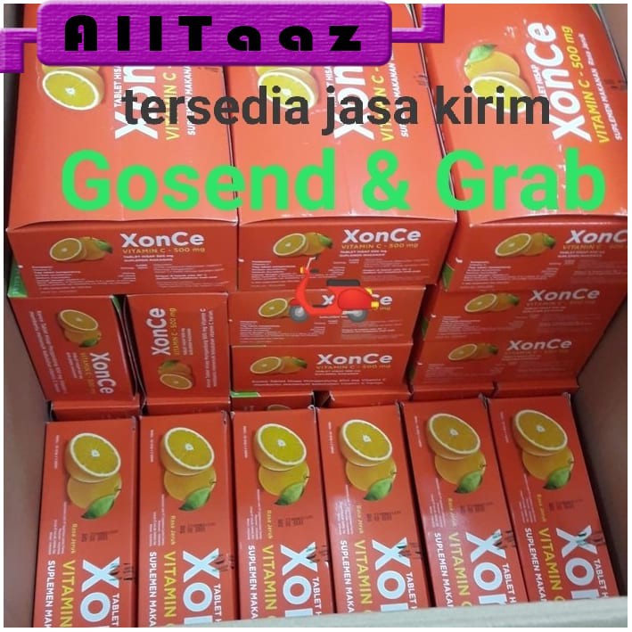 xonce vitamin C 500mg