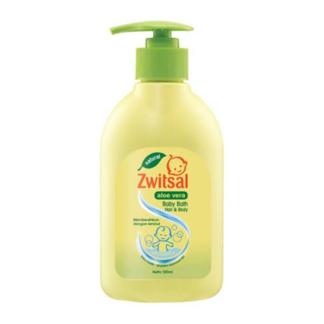 Zwitsal Bath Hair &amp; Body 300ml