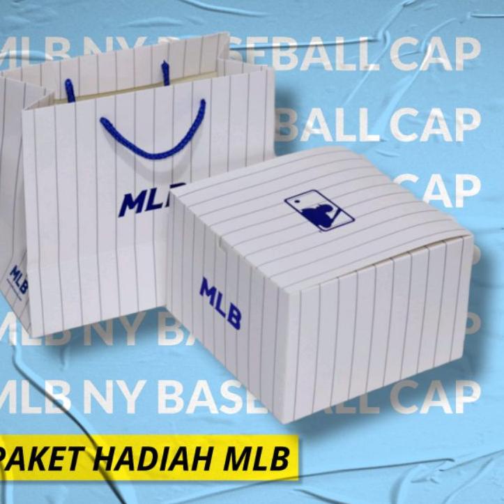 [KODE PRODUK 08CGG9442] Topi MLB NY NewYork Baseball Cap Sport Unisex Free Box+Paperbag 100% Origina