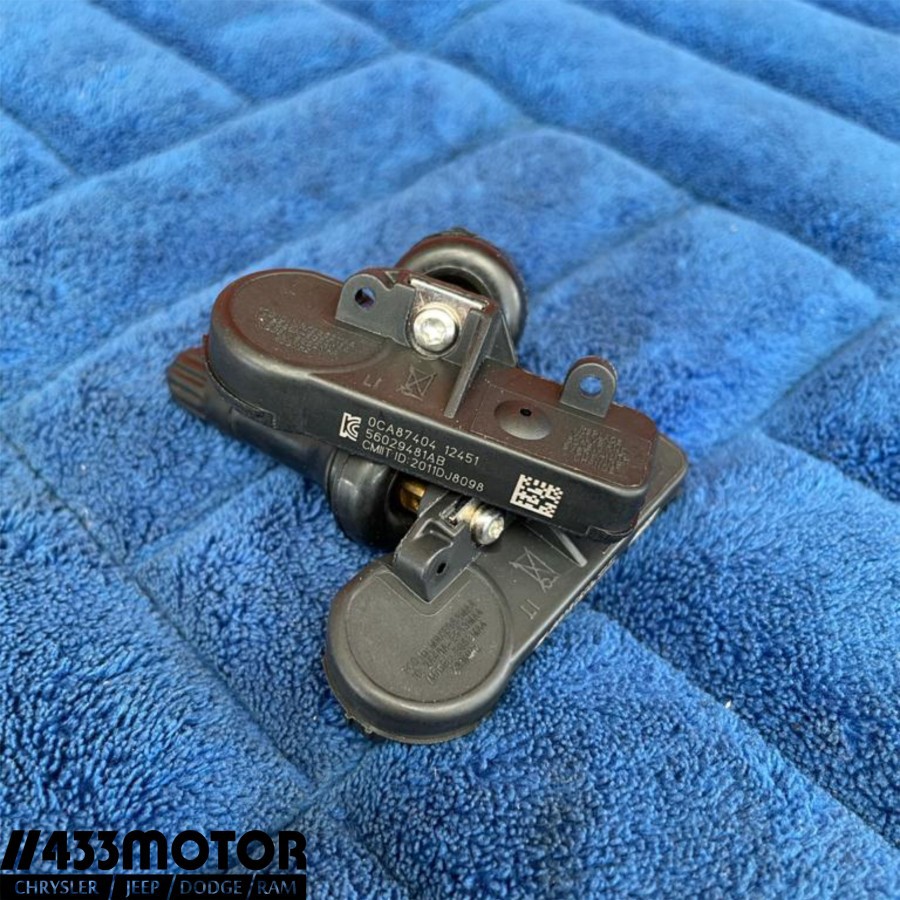 Sensor TPMS Tekanan Ban Jeep Wrangler JK Rubicon 2012