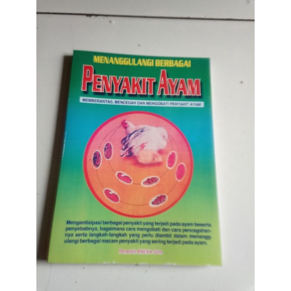 Menanggulangi BERBAGAI PENYAKIT AYAM (original)CV.ANEKA Solo)