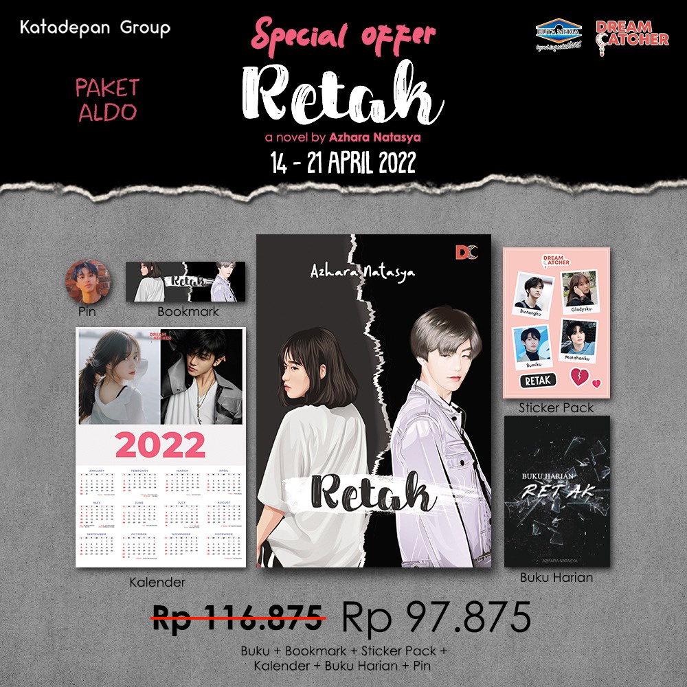 Special Offer Retak Karya Azhara Natasya