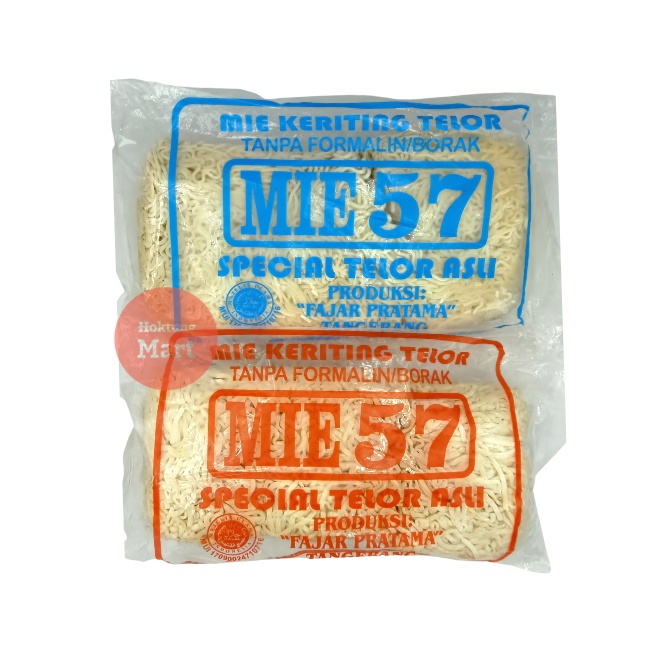 

57 Bakmi Telur Basah Mentah 5porsi