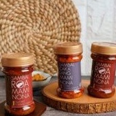 

Sambal ROA & CAKALANG asli manado. Extra pedas racikan keluarga.
