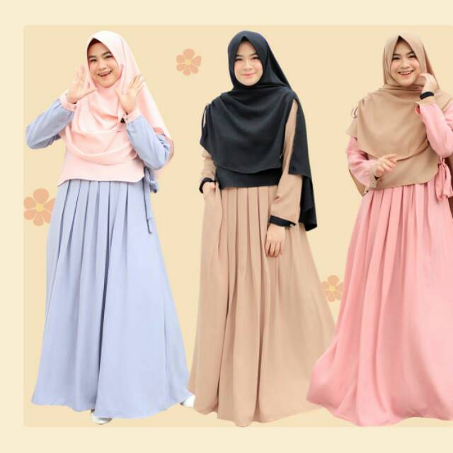 Gamis Asiyah by Riskirich